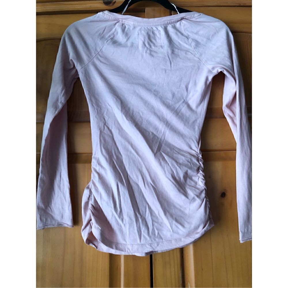 Guess Women’s Pink Long Sleeve Shirt Size S - Picture 4 of 11